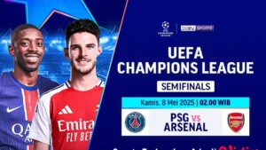 Final Liga Champions UEFA 2026: PSG vs Arsenal, Jadwal, Lokasi, dan Prediksi Susunan Pemain