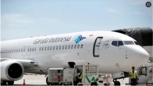 Garuda Indonesia Catat Pendapatan USD 762 Juta di Kuartal I 2026