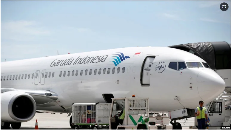 Garuda Indonesia Catat Pendapatan USD 762 Juta di Kuartal I 2026