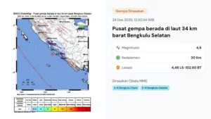 Gempa Bumi Mengguncang Bengkulu Selatan: Apa yang Terjadi?