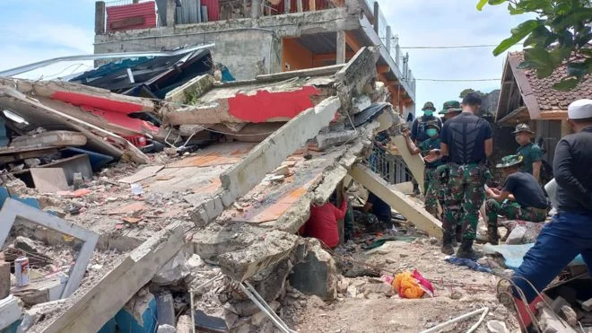 Gempa Bumi Mengguncang Indonesia: Dua Gempa Terjadi di Deli Serdang dan Tolitoli
