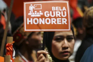 Guru Honorer di Indonesia Menghadapi Tantangan Besar