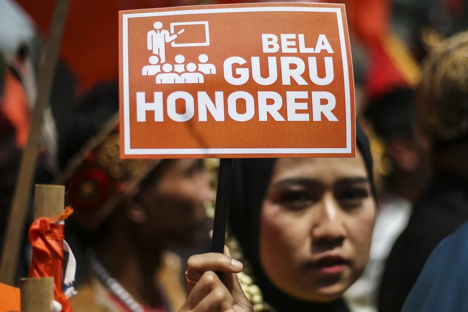 Guru Honorer di Indonesia Menghadapi Tantangan Besar