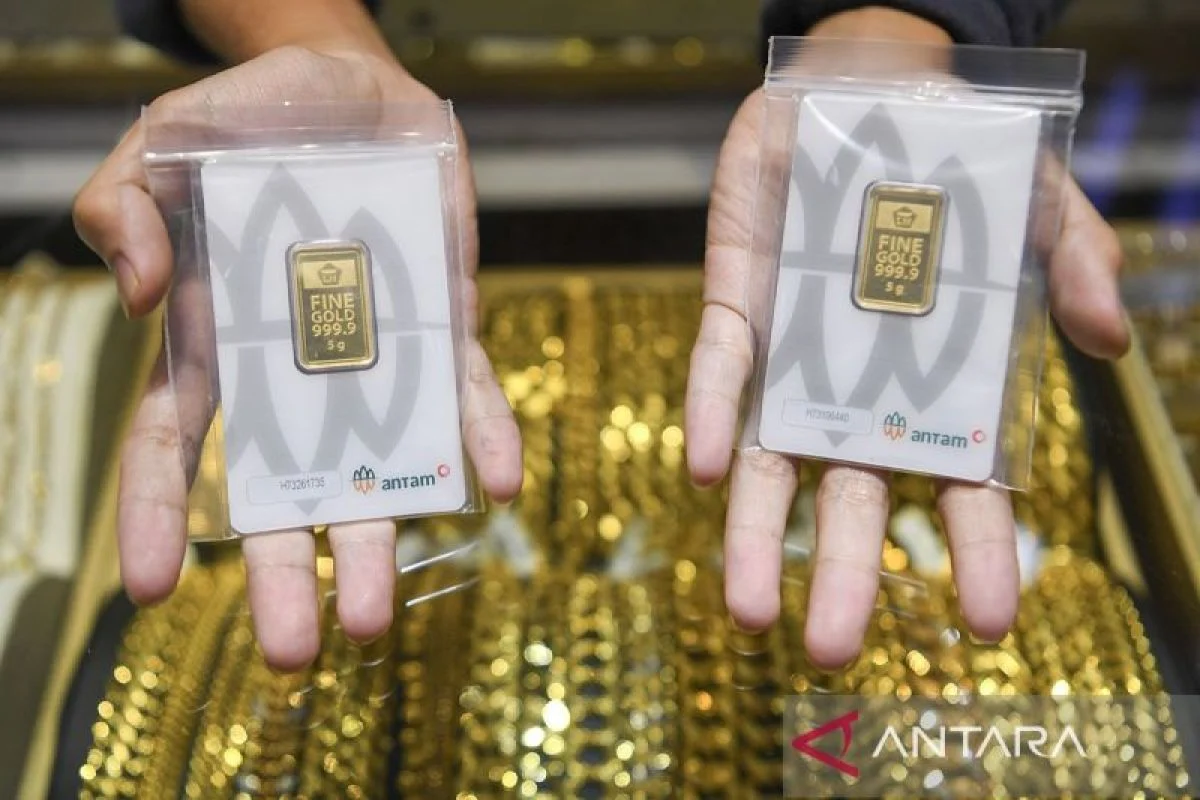 Hari Ini 14 Mei 2026: Harga Emas Antam Stabil dan Informasi Lainnya