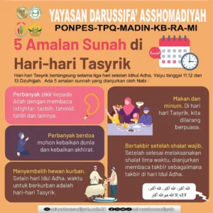 Hari Tasyrik: Mengenal Makna, Amalan, dan Hukum Berpuasa
