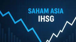 IHSG Melemah Tertekan Saham Barang Baku dan Energi