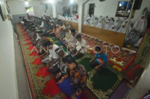 Jadwal Sholat Padang dan Perayaan Idul Adha oleh Jamaah Tarekat Naqsyabandiyah