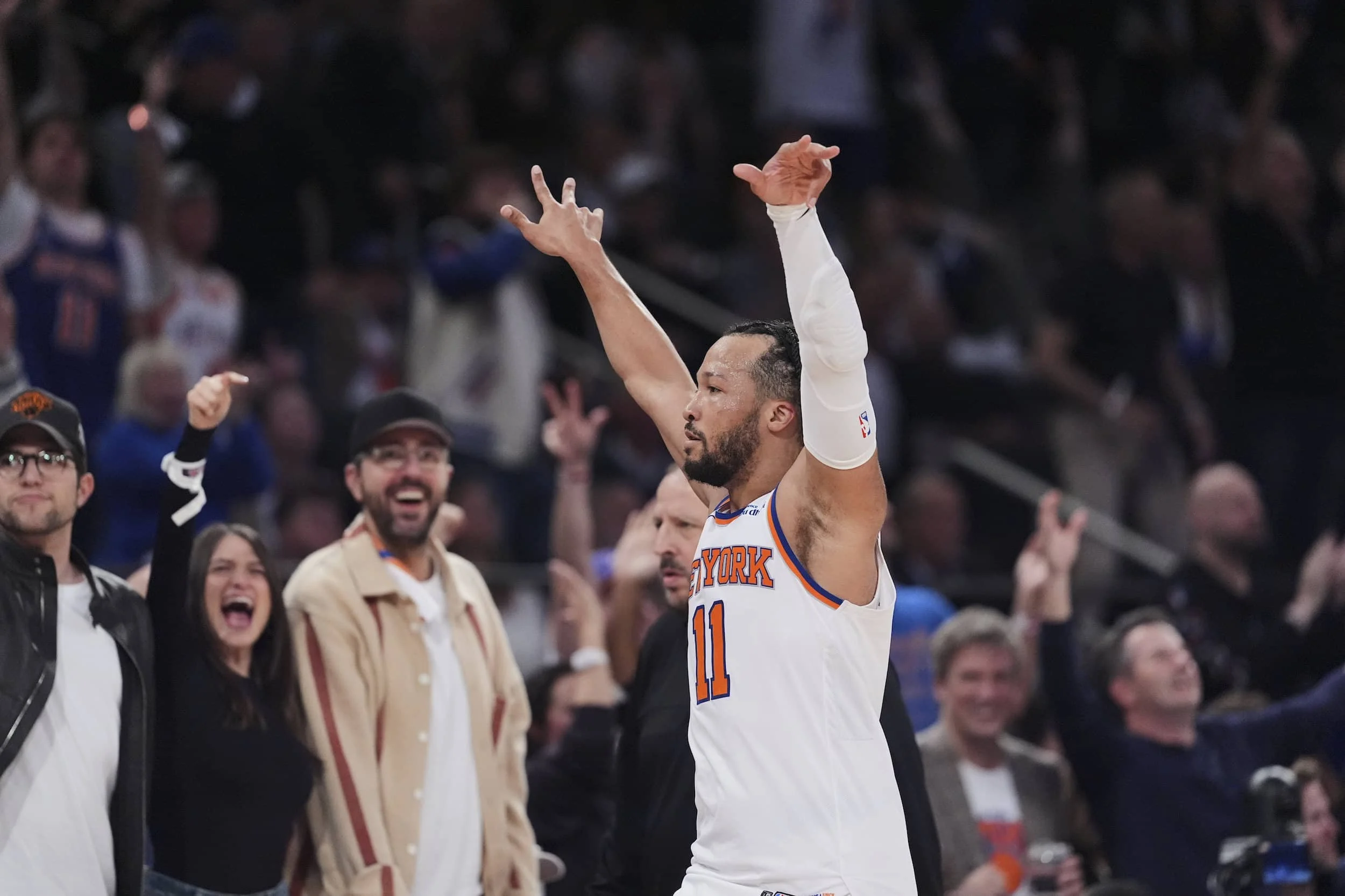 Jalen Brunson Pemimpin Knicks Menuju NBA Finals, Dinobatkan sebagai MVP Eastern Conference Finals