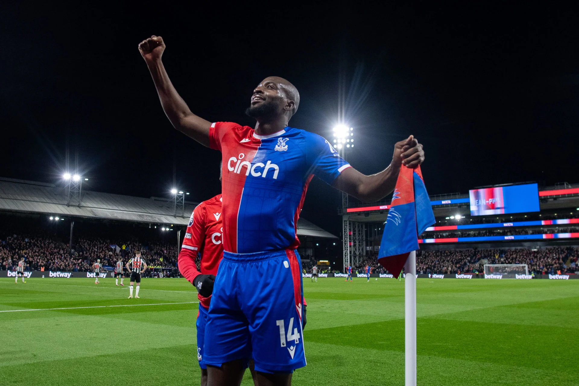 Jean-Philippe Mateta: Pahlawan Crystal Palace dalam Kemenangan Liga Konferensi UEFA