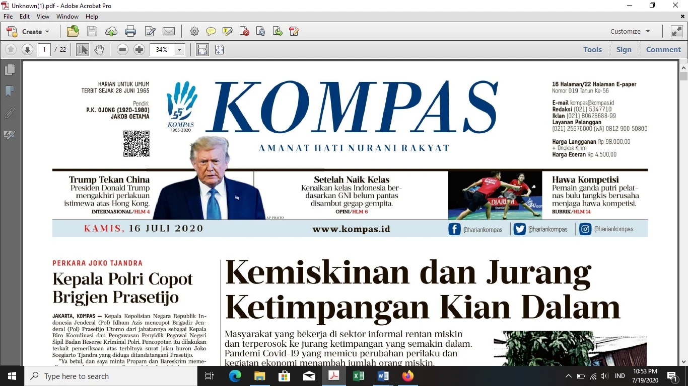 Judul Berita Menarik: Kompas