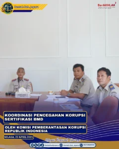 Komisi Pemberantasan Korupsi Republik Indonesia: Upaya Pencegahan Korupsi dan Pengawasan