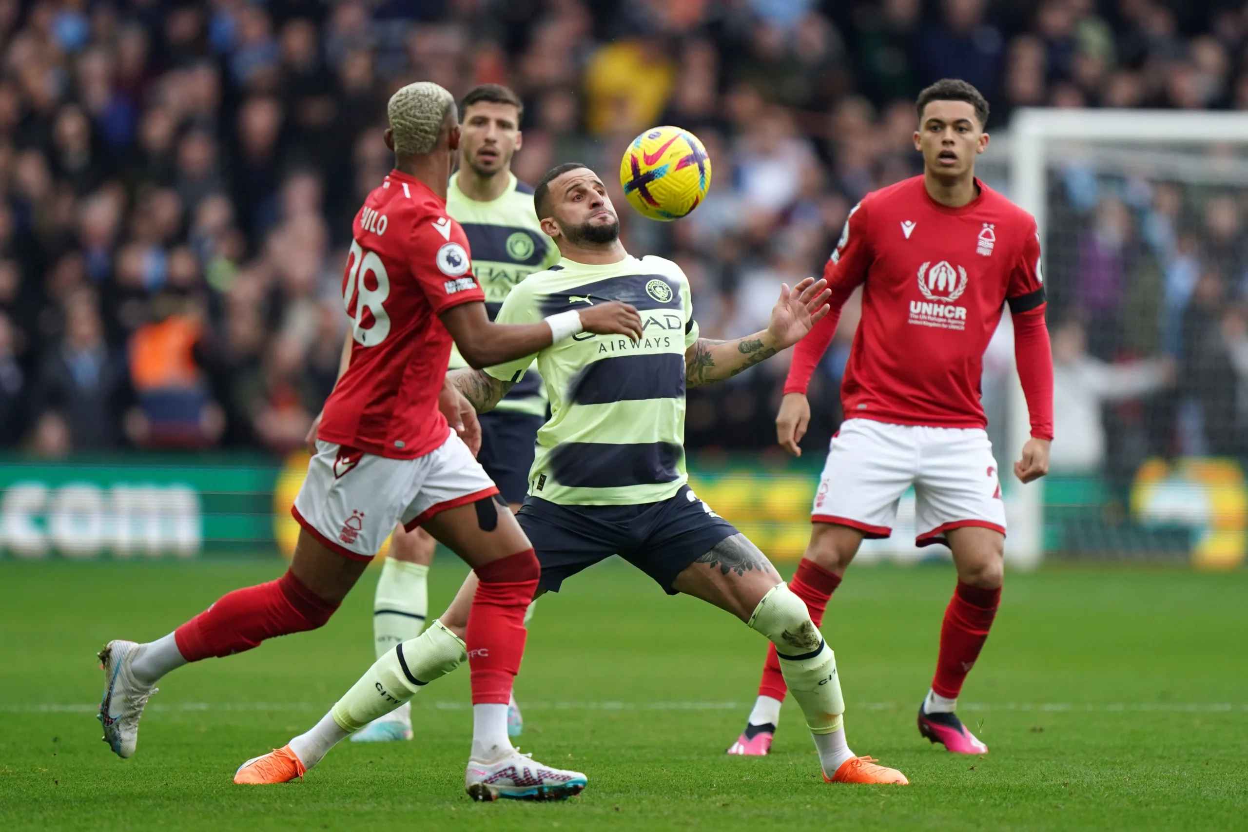 Kyle Walker Siap Menghadang Misi Arsenal Untuk Menjuarai Liga Premier