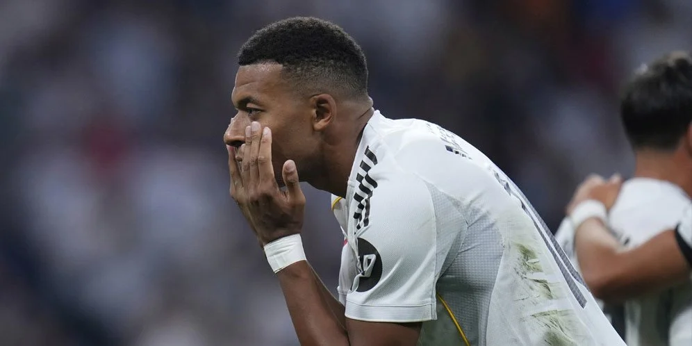 Kylian Mbappe Menghadapi Kritik di Real Madrid