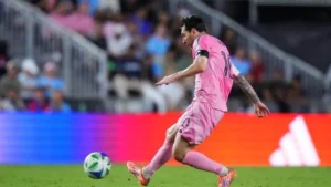 Lionel Messi Bersinar, Inter Miami Kalahkan Cincinnati 5-3 di MLS