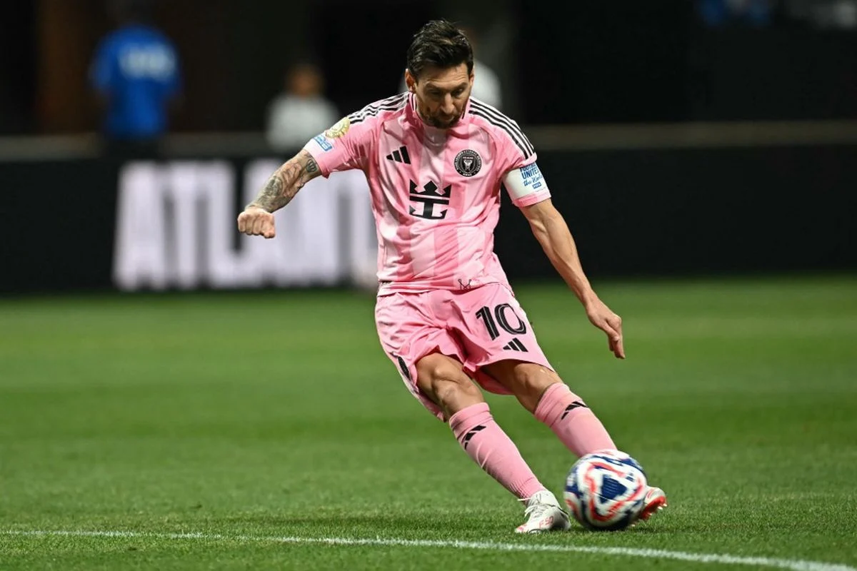 Lionel Messi Cedera, Inter Miami Menang 6-4 Atas Philadelphia Union