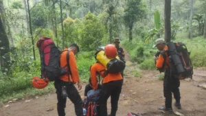 Mahasiswa ITB Hilang di Gunung Puntang, Tim SAR Lakukan Pencarian