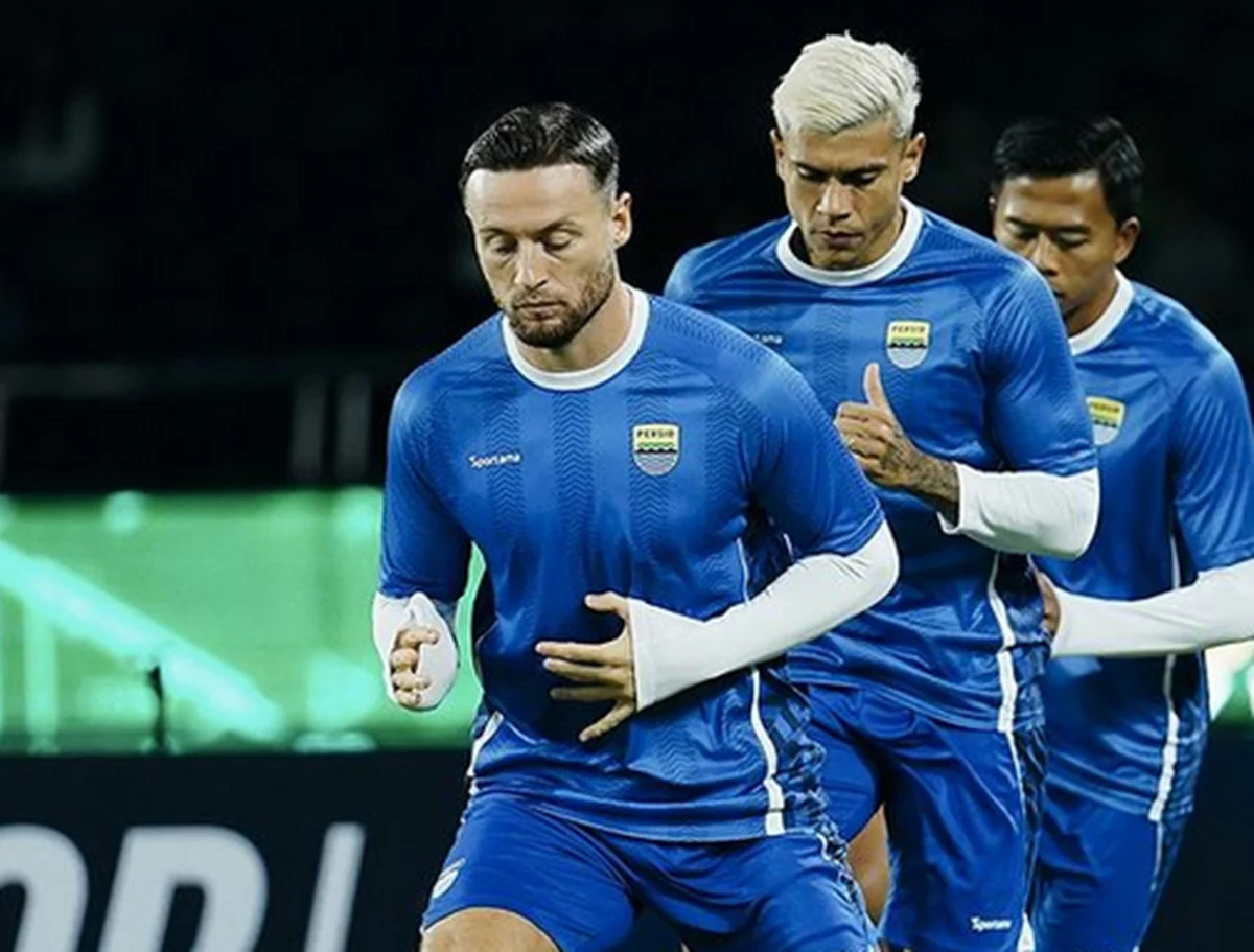 Marc Klok Kenang Masa Bersama Bojan Hodak di Persib Bandung
