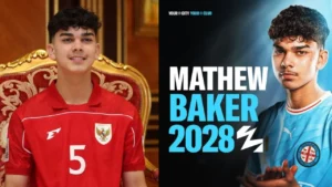 Matthew Baker dan Pemain Keturunan Lainnya Siap Berkompetisi