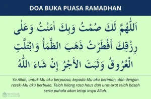 Mengenal Doa Buka Puasa Tarwiyah dan Arafah: Arab, Latin, dan Artinya