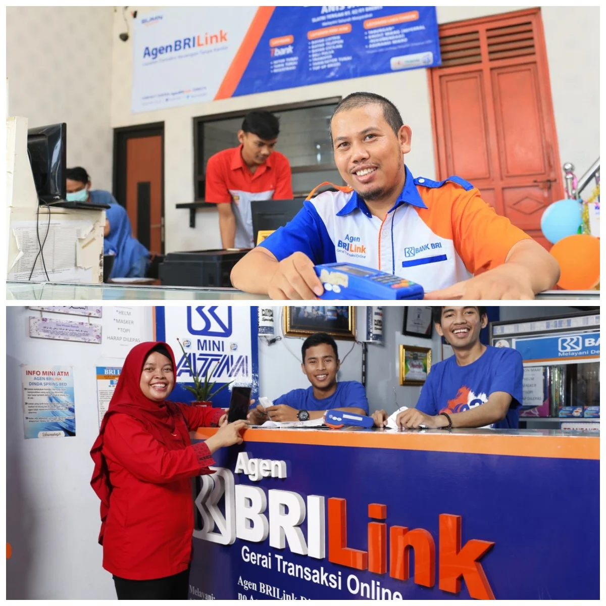 Mengenal Peran BRILink Agen dalam Mendorong Perekonomian Masyarakat Perbatasan RI - Papua Nugini