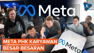 Meta Lakukan PHK Besar-Besaran, 8.000 Karyawan Dipecat dan 7.000 Dipindahkan ke Divisi AI