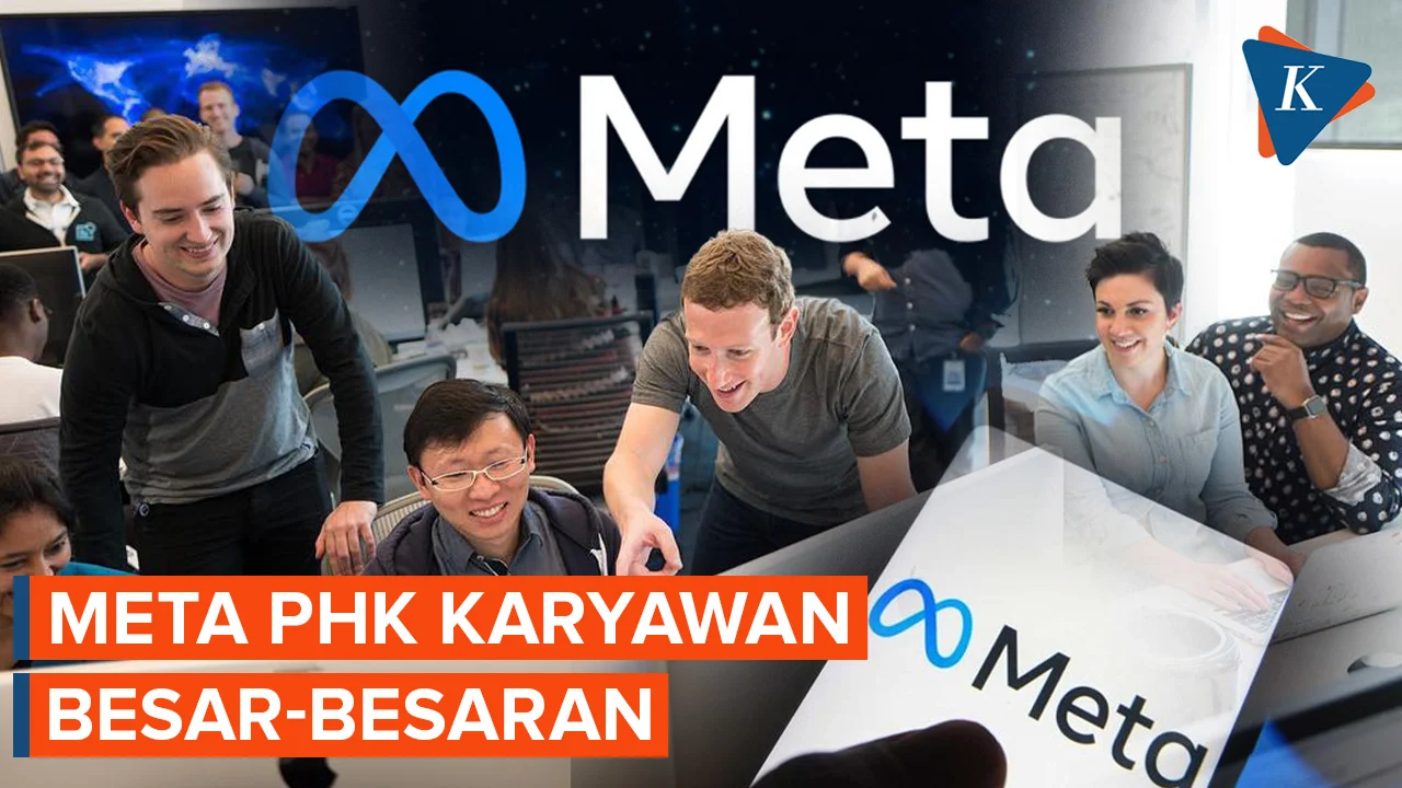Meta Lakukan PHK Besar-Besaran, 8.000 Karyawan Dipecat dan 7.000 Dipindahkan ke Divisi AI