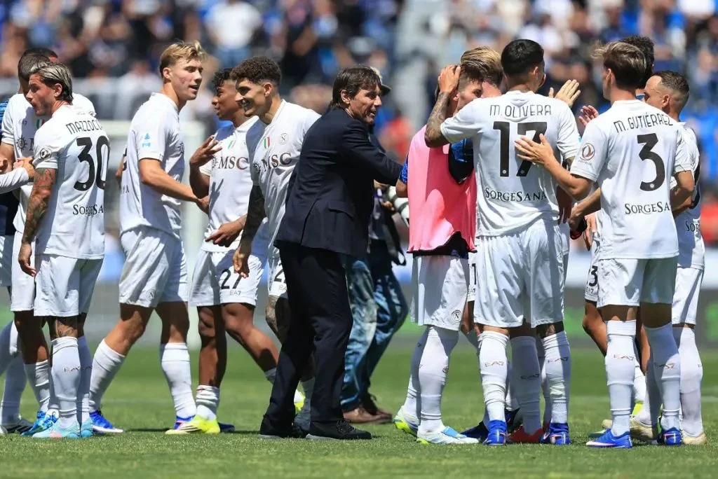 Napoli Pastikan Tiket Liga Champions Usai Mengalahkan Pisa 3-0