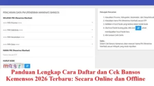 Panduan Lengkap Cara Cek Bansos dan Pendaftaran secara Online