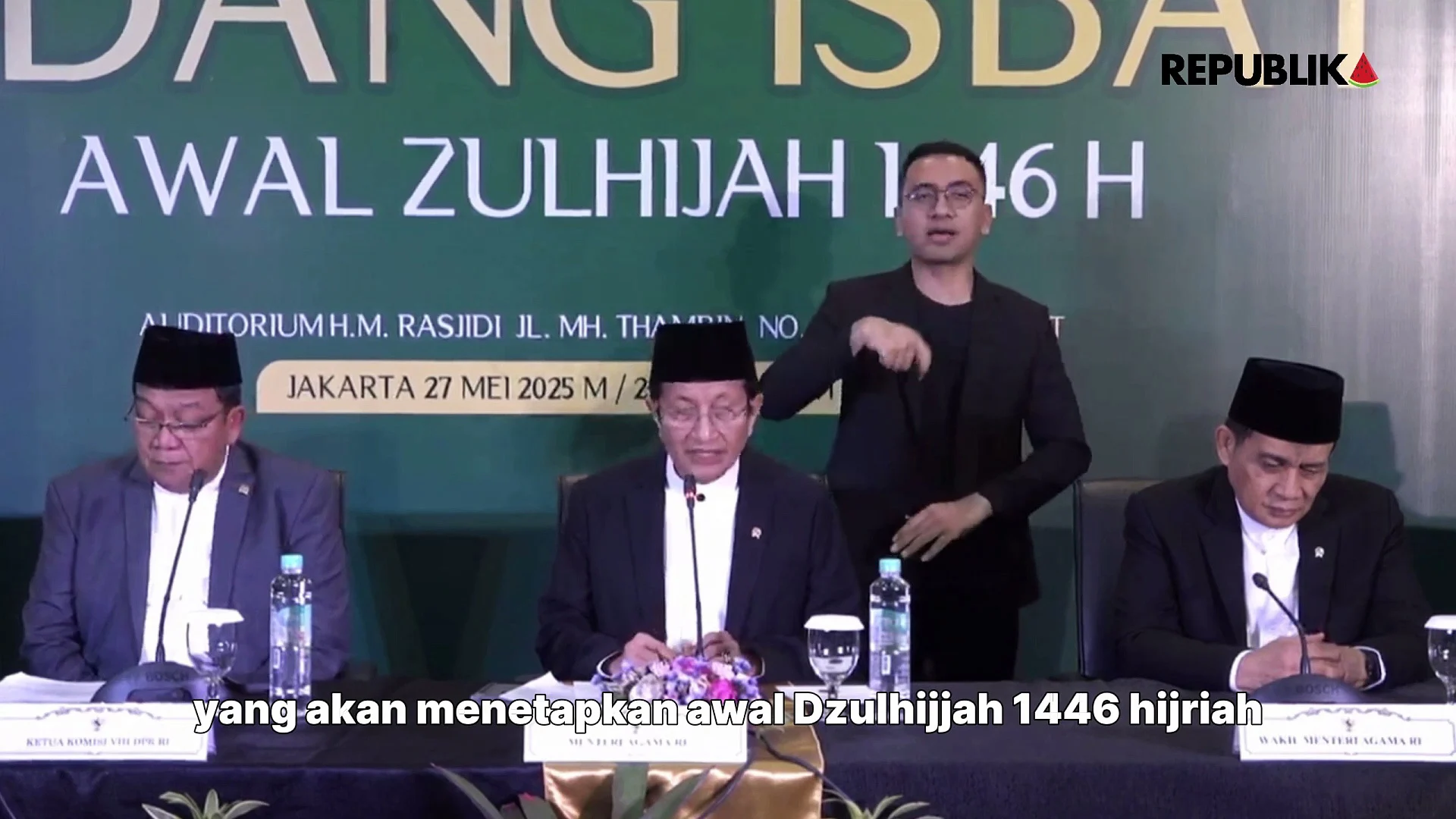 Pemerintah Tetapkan 1 Dzulhijjah 1446 H, Momentum Khutbah Jumat Bulan Dzulhijjah