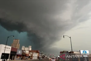 Peringatan Badai Petir Melanda Amerika Serikat, Warga Diminta Waspada