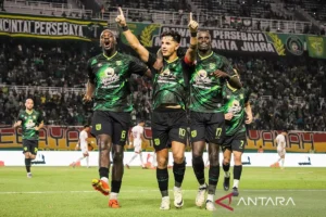 Persebaya Surabaya Pesta Gol, Hajar Persik Kediri 5-0 di Laga Terakhir