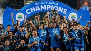 Persib Bandung Raih Hatrick Juara Liga Super Musim Ini