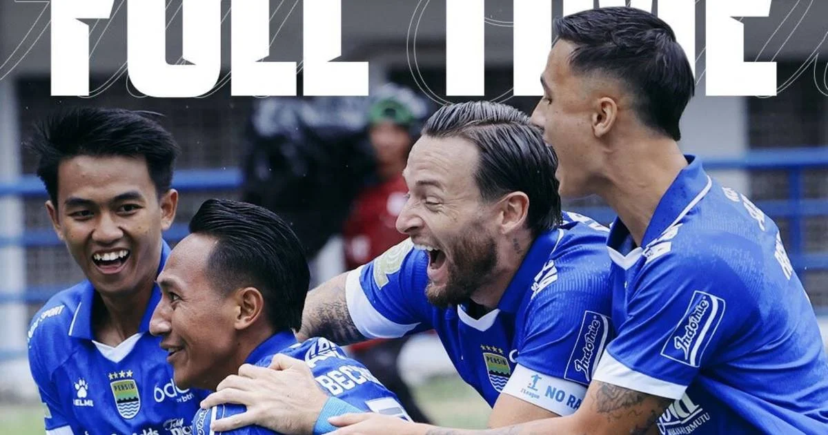 Persib Bandung Siap Menjadi Juara BRI Super League 2025/2026