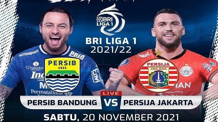 Persija Jakarta vs Persib Bandung: Pertandingan Klasik yang Sarat Gengsi