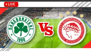 Pertandingan Sengit Olympiakos vs Panathinaikos, Pertarungan Puncak di Liga Yunani