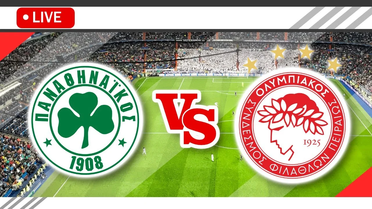 Pertandingan Sengit Olympiakos vs Panathinaikos, Pertarungan Puncak di Liga Yunani
