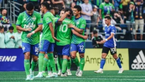 Pertandingan Sengit: Seattle Sounders FC Mengalahkan San Jose Earthquakes 3-2