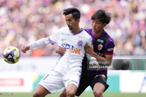 Pertandingan Seru Kyoto Sanga vs Sanfrecce Hiroshima