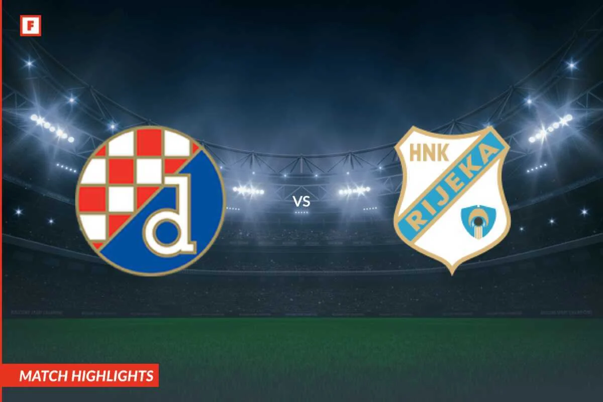 Pertarungan Sengit Rijeka vs Dinamo Zagreb di Liga Kroasia