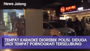 Polisi Gerebek Tempat Karaoke yang Jadi Sarang Prostitusi di Jakarta Barat