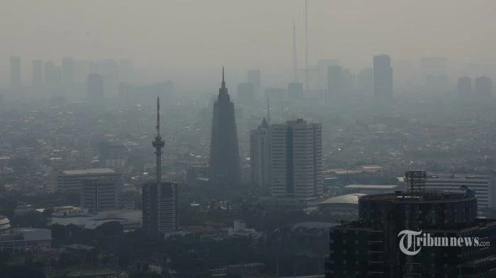 Polutan Udara Berbahaya Mengancam Kesehatan Warga Lima Kota Besar di Indonesia