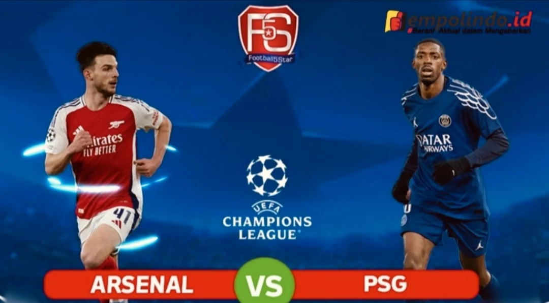 PSG vs Arsenal: Duel Sengit di Final Liga Champions 2026