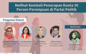Putusan MK: Partai Politik Wajib Memenuhi Kuota 30% Caleg Perempuan
