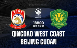 Qingdao West Coast dan Beijing Guoan Berbagi Poin di Pertandingan Sengit