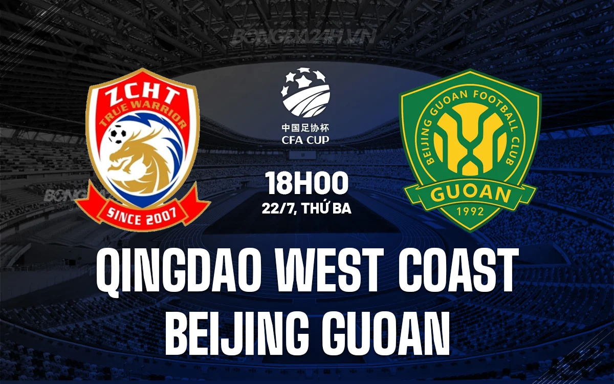 Qingdao West Coast dan Beijing Guoan Berbagi Poin di Pertandingan Sengit