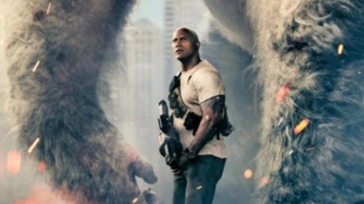 Rampage: Aksi Dwayne Johnson Selamatkan Kota dari Hewan Buas