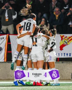Real Madrid Femenino Raih Kemenangan telak 4-0 atas Badalona