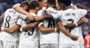 Real Madrid Tundukkan Real Oviedo 2-0 di Santiago Bernabeu