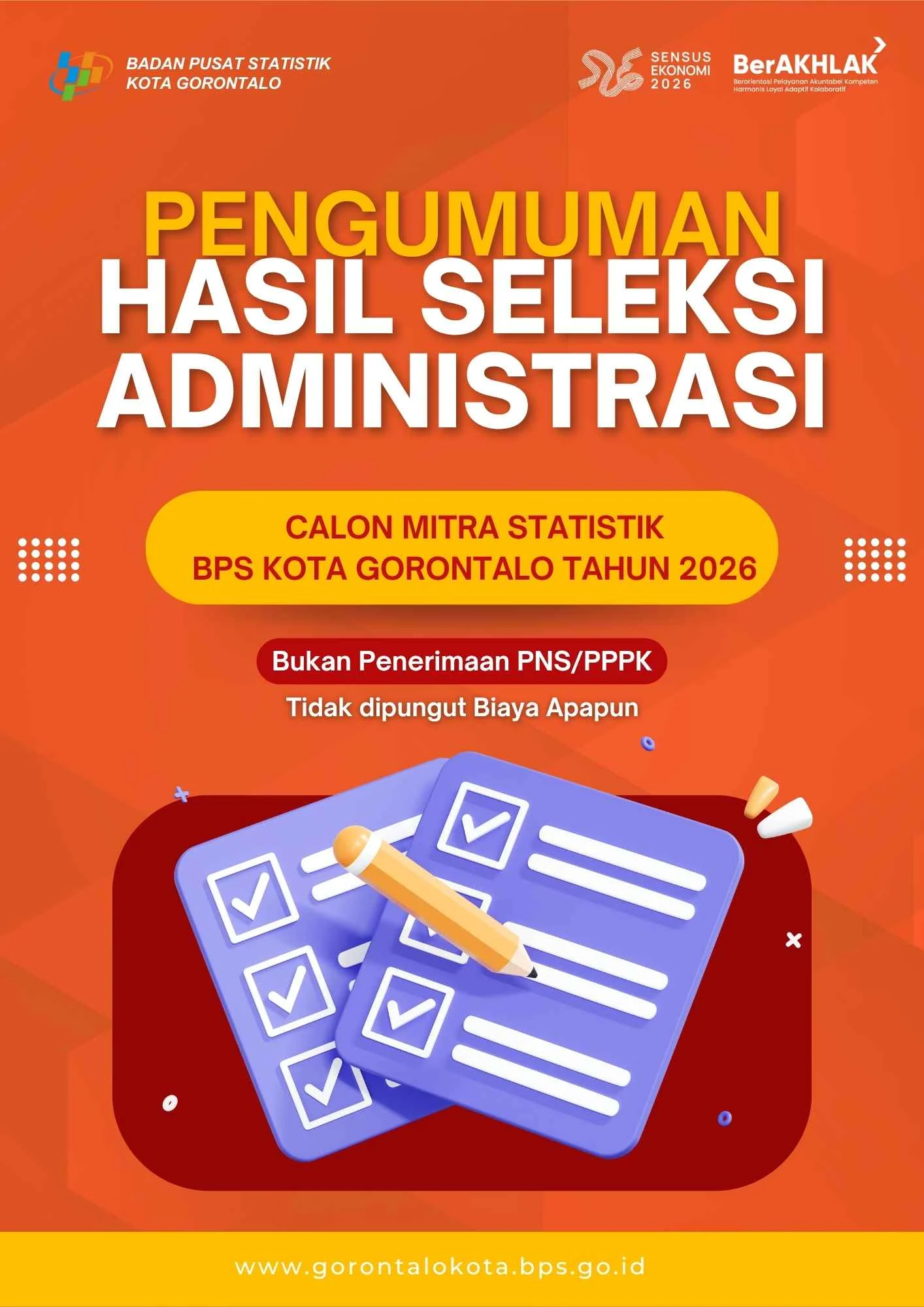 Rekrutmen Mitra Statistik BPS 2026: Syarat, Mekanisme, dan Tugas Petugas Sensus Ekonomi