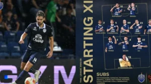 Sandy Walsh Raih Gelar Juara Liga Thailand Bersama Buriram United